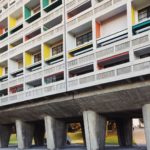 Cité Radieuse de le Corbusier Architecture Marseille