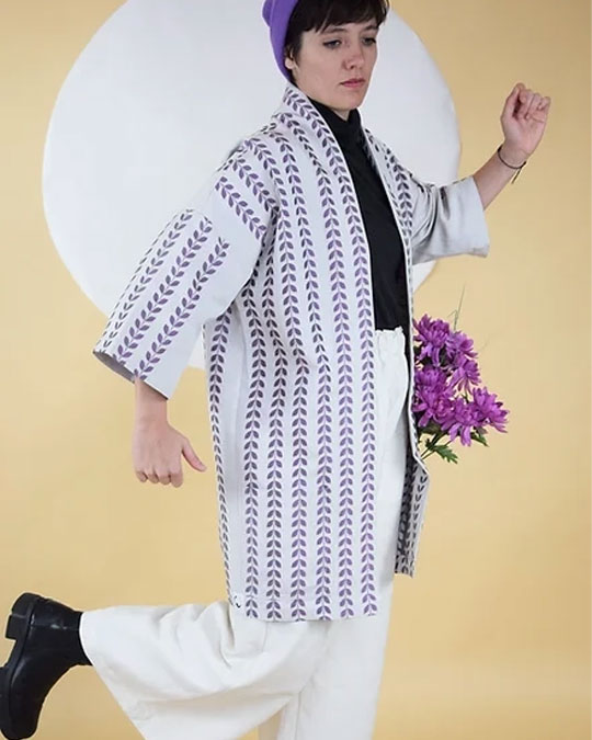 kimono-long-violet
